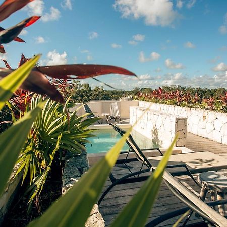 Vida Jungle Apart 1 With Special Fee To Access Hotel Bardo Тулум Экстерьер фото
