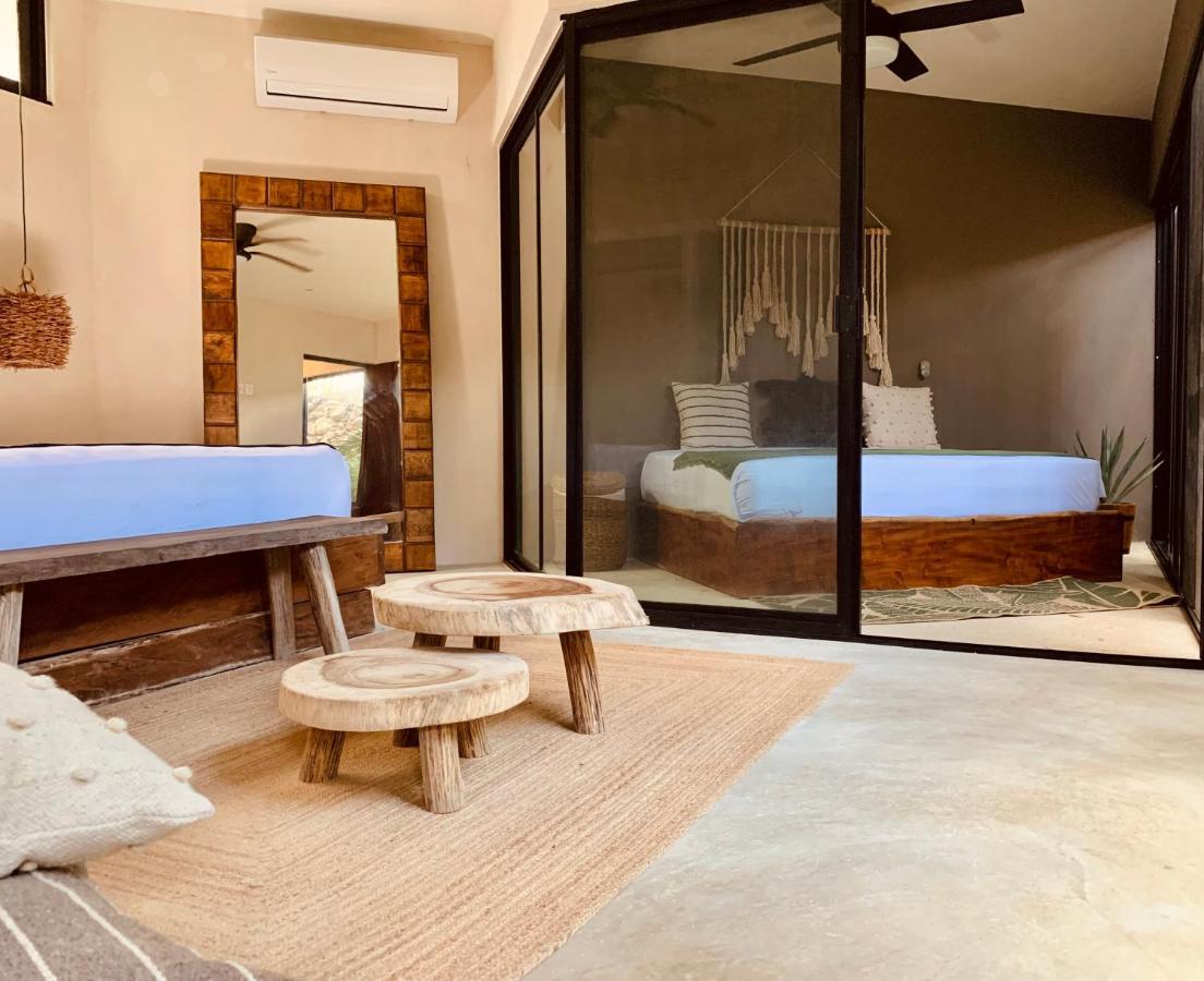 Vida Jungle Apart 1 With Special Fee To Access Hotel Bardo Тулум Экстерьер фото