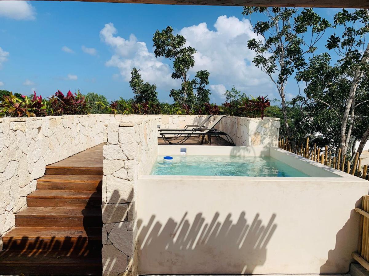 Vida Jungle Apart 1 With Special Fee To Access Hotel Bardo Тулум Экстерьер фото
