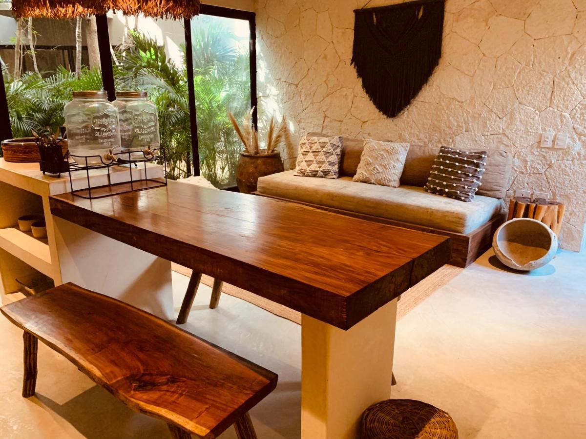 Vida Jungle Apart 1 With Special Fee To Access Hotel Bardo Тулум Экстерьер фото