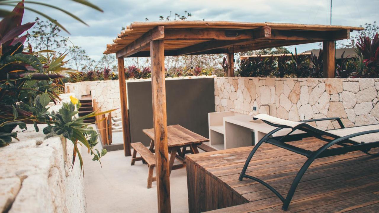 Vida Jungle Apart 1 With Special Fee To Access Hotel Bardo Тулум Экстерьер фото