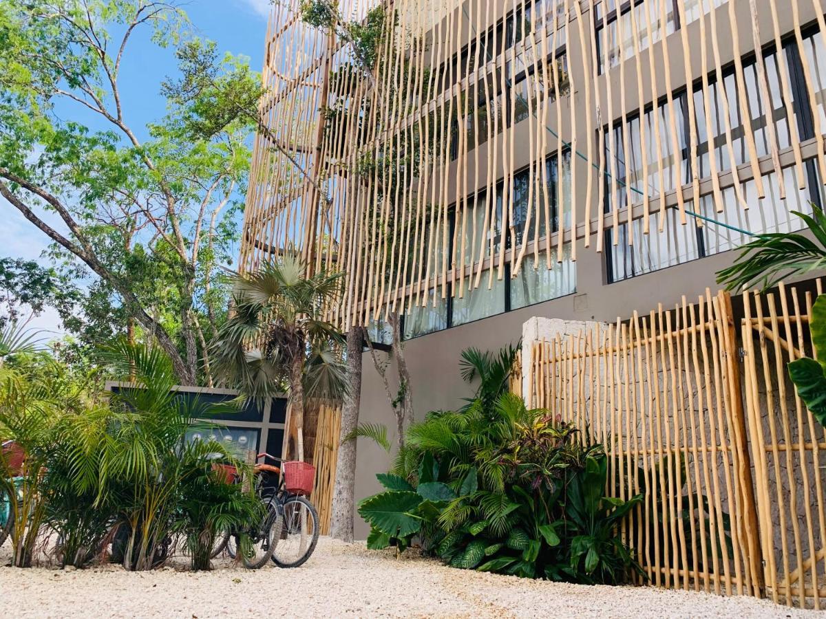 Vida Jungle Apart 1 With Special Fee To Access Hotel Bardo Тулум Экстерьер фото