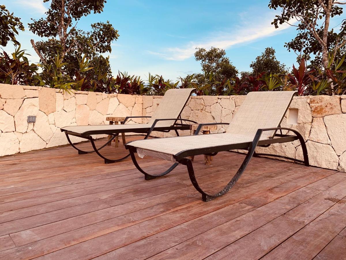 Vida Jungle Apart 1 With Special Fee To Access Hotel Bardo Тулум Экстерьер фото