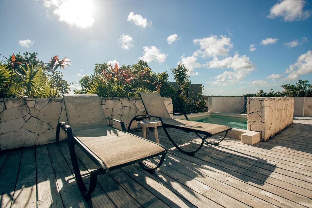Vida Jungle Apart 1 With Special Fee To Access Hotel Bardo Тулум Экстерьер фото