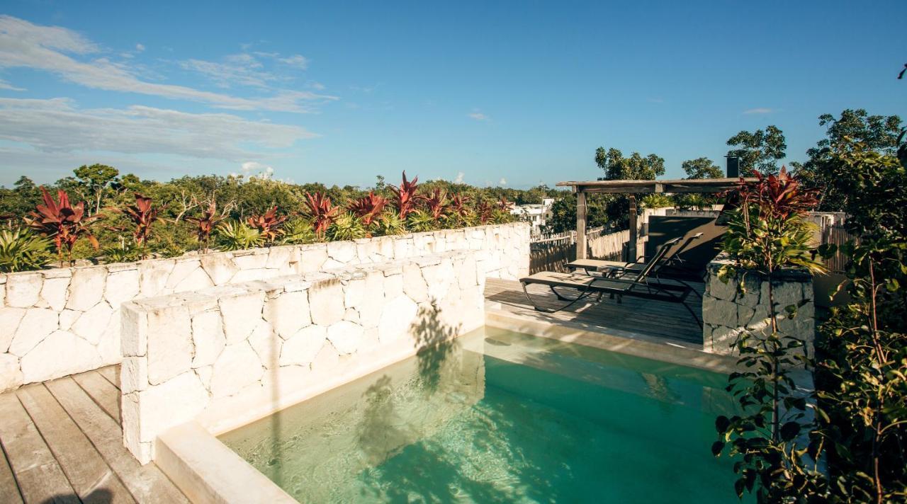 Vida Jungle Apart 1 With Special Fee To Access Hotel Bardo Тулум Экстерьер фото