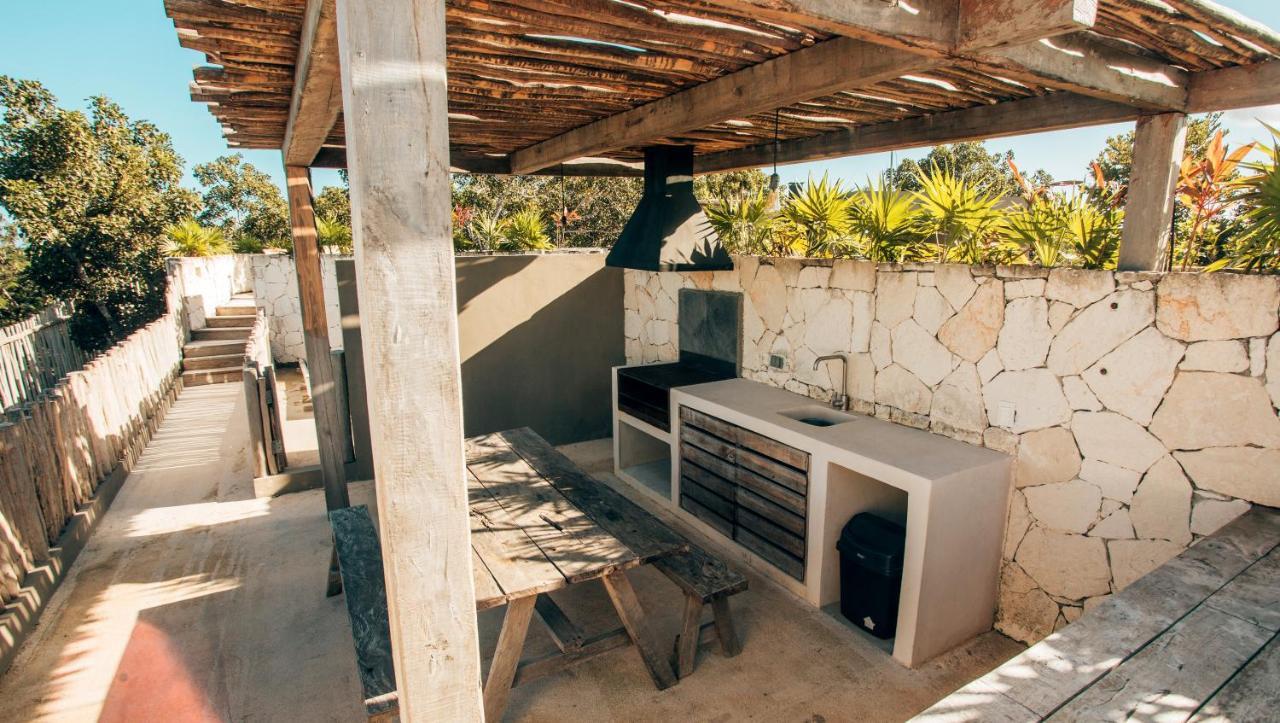 Vida Jungle Apart 1 With Special Fee To Access Hotel Bardo Тулум Экстерьер фото