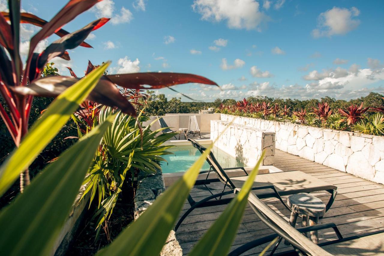Vida Jungle Apart 1 With Special Fee To Access Hotel Bardo Тулум Экстерьер фото